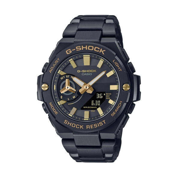 CASIO G-SHOCK Mod. G-STEEL  Bluetooth® GST-B500BD-1A9ER