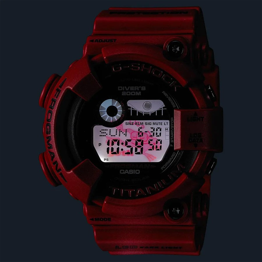 CASIO G-SHOCK Mod. FROGMAN 30th ANNIVERSARY Limited Edition Special Pack. GW-8230NT-4