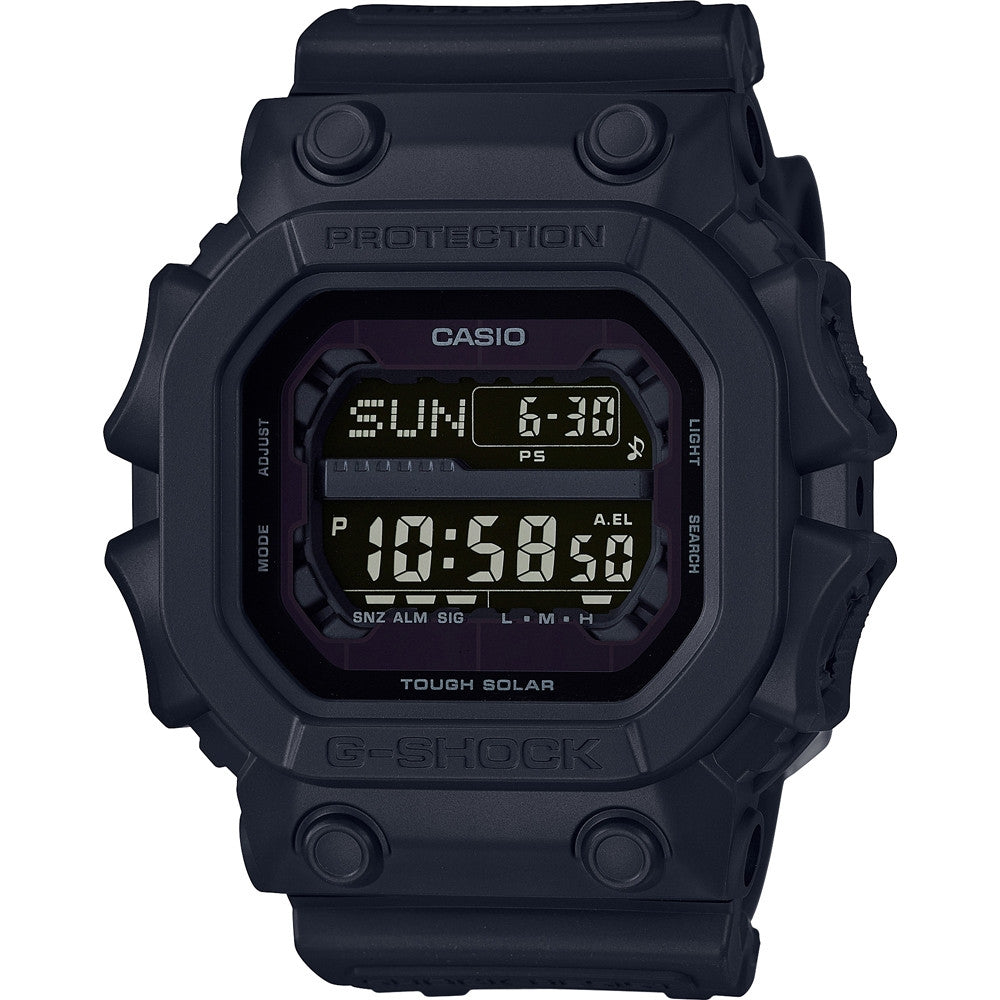 CASIO G-SHOCK Mod. THE KING - XL G-SHOCK ALL BLACK, MATT GX-56BB-1ER