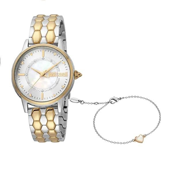 JUST CAVALLI TIME Mod. EMOZIONI Special Pack + Bracelet JC1L149M0075