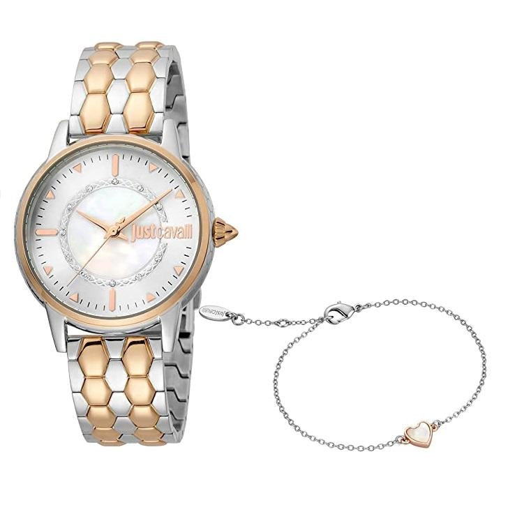 JUST CAVALLI TIME Mod. EMOZIONI Special Pack + Bracelet JC1L149M0085