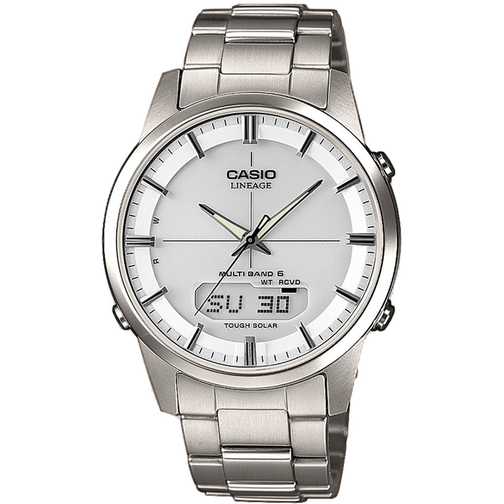 CASIO LINEAGE Multiband 6 Tough Solar LCW-M170TD-7AER