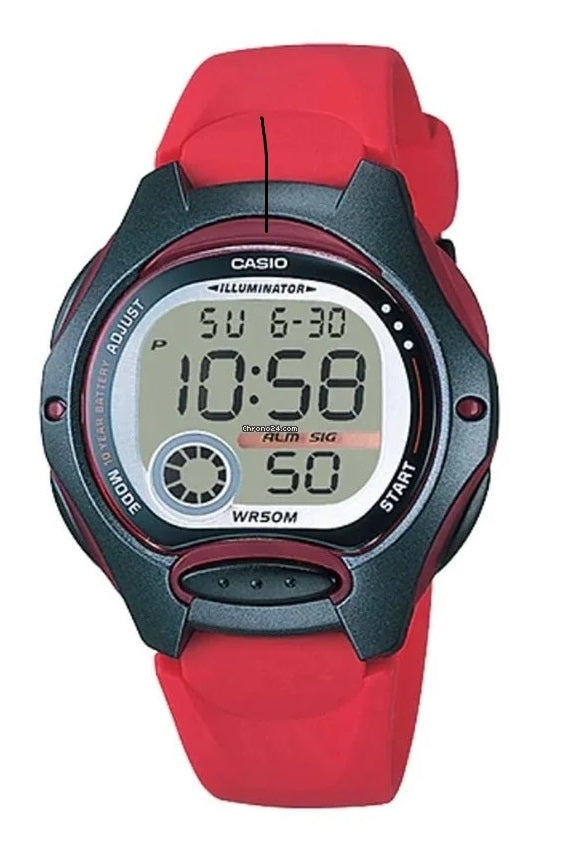 CASIO COLLECTION LW-200-4AVDF