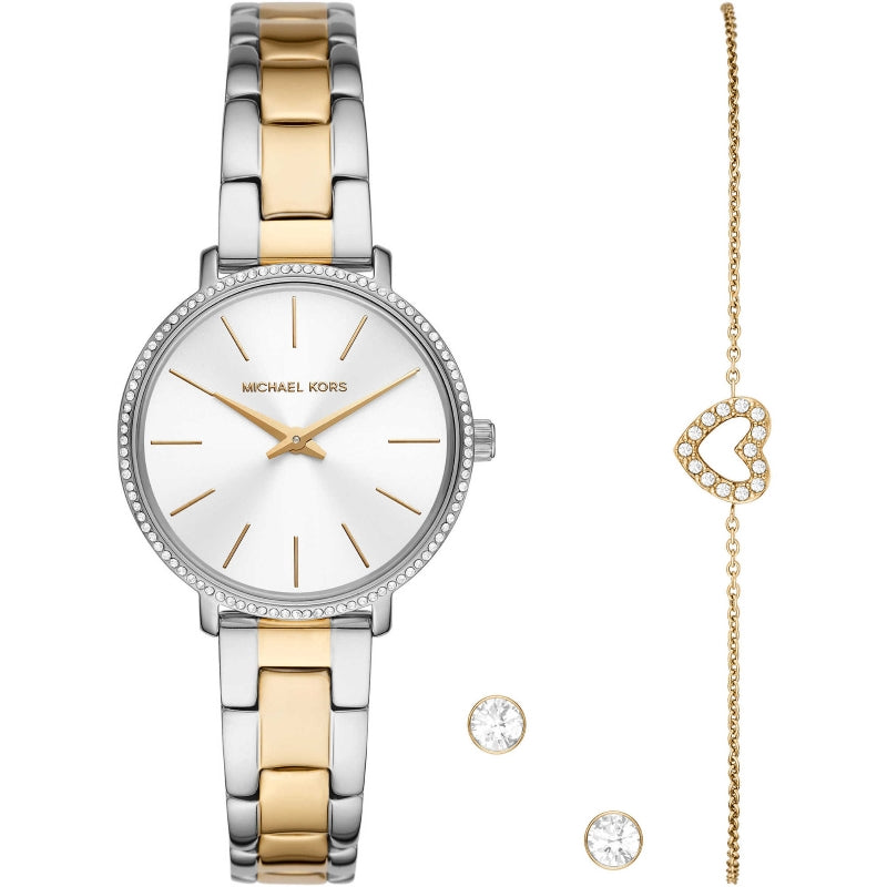 MICHAEL KORS Mod. PYPER Special Pack (watch-bracelet-earrings) MK1041