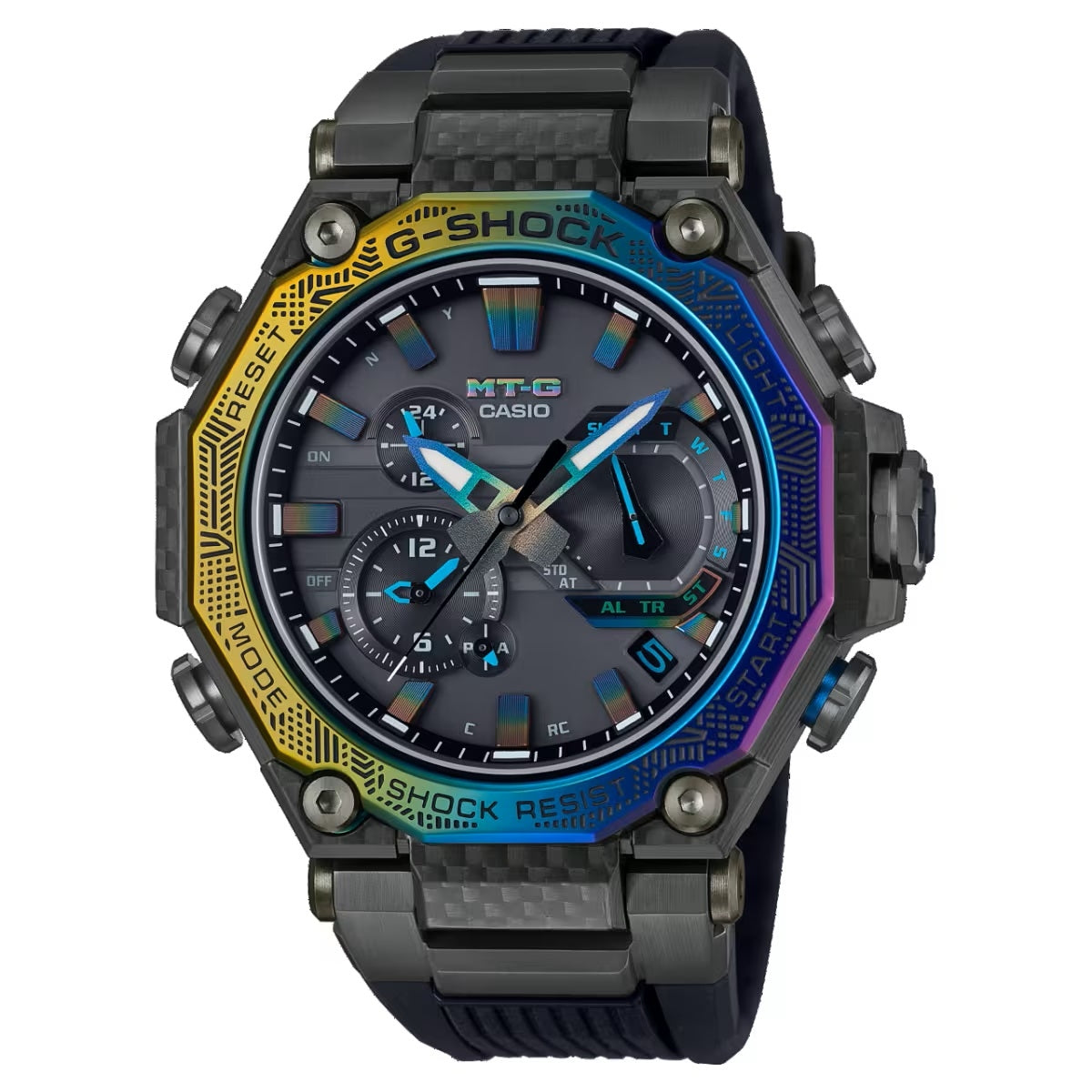 CASIO G-SHOCK MT-G - CITY ILLUMINATION SERIE MTG-B2000YR-1AER