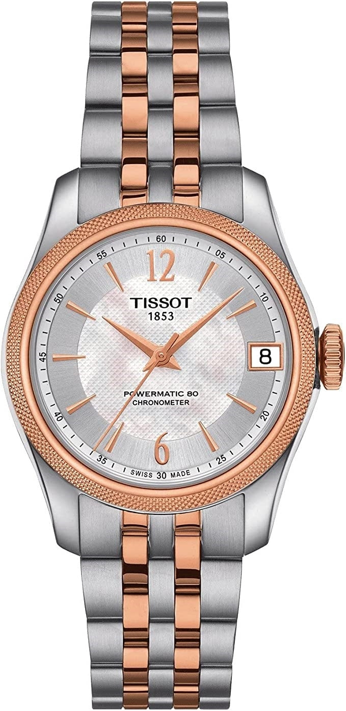 TISSOT Mod. BALLADE POWERMATIC 80 CHRONOMETER - COSC (Contrôle Officiel Suisse des Chronomètres) T1082082211701