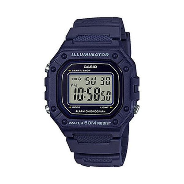 CASIO COLLECTION W-218HC-2AVEF