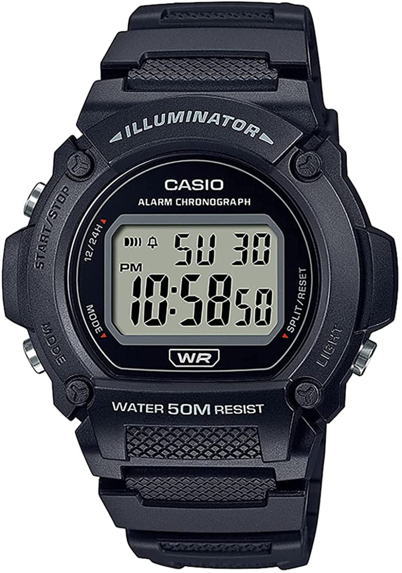 CASIO COLLECTION W-219H-1AVDF