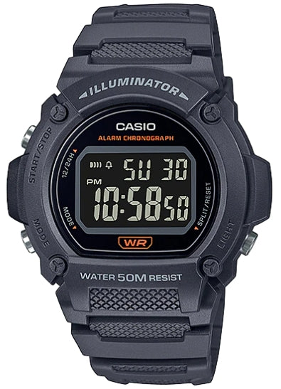 CASIO COLLECTION W-219H-8B